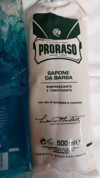 Set 3 Prodotti Proraso + Pochette Uomo