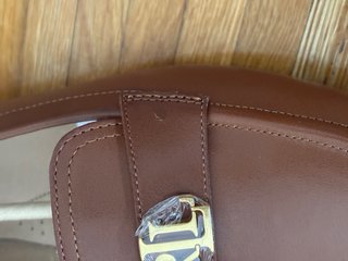 Mocassini Polo Ralph Lauren marroni con logo oro