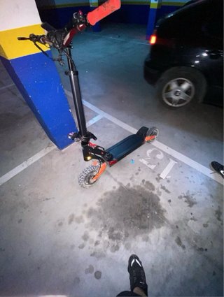 Joyor T10 Modificado - Buen Estado