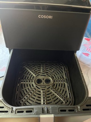 Freidora de aire COSORI negra