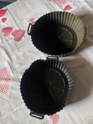 Freidora de aire COSORI negra