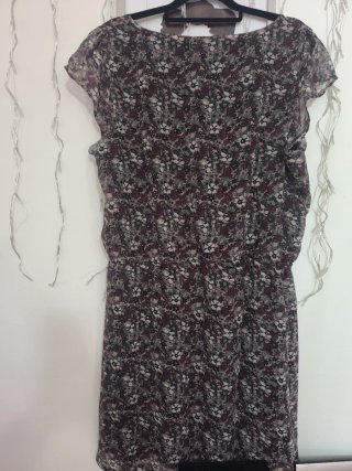 Vestido Bambola floral morado talla