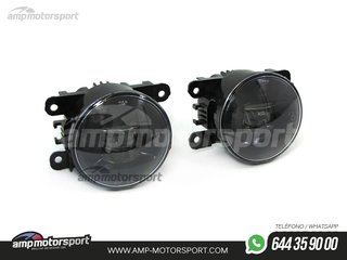 FAROS ANTINIEBLA PARA CITROËN/RENAULT/OPEL/PEUGEOT/DACIA/NISSAN