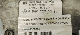 DEPRESOR FRENO / BOMBA VACIO MERCEDES-BENZ CLASE