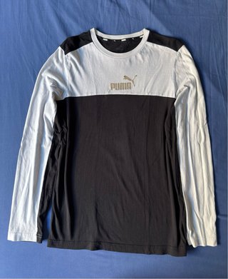 Camiseta Puma Manga Larga Talla M algodón