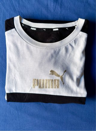 Camiseta Puma Manga Larga Talla M algodón