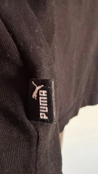 Camiseta Puma Manga Larga Talla M algodón