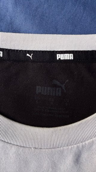 Camiseta Puma Manga Larga Talla M algodón