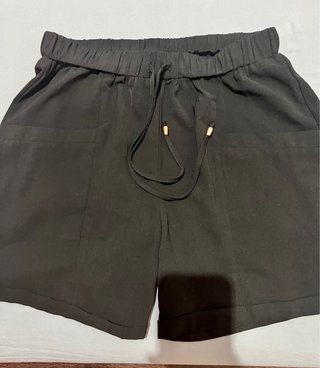 Shorts de mujer negros