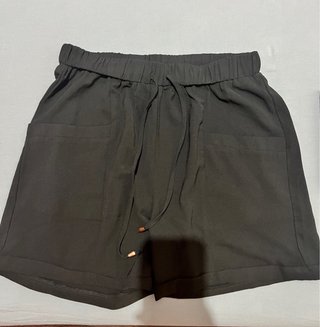 Shorts de mujer negros