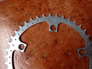 Platos Zeus de 53 y 42 dientes.