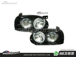 FAROS DELANTEROS DOBLE FARO PARA VOLKSWAGEN GOLF MK3