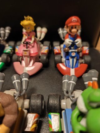Lote Figuras Mario Kart Nintendo