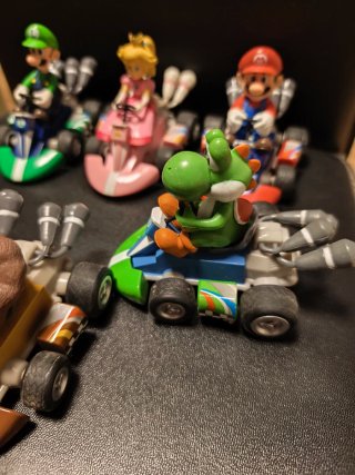 Lote Figuras Mario Kart Nintendo