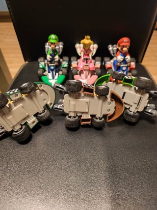 Lote Figuras Mario Kart Nintendo