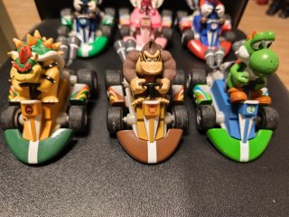 Lote Figuras Mario Kart Nintendo