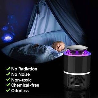 Lampada Antizanzare USB LED UV Silenziosa