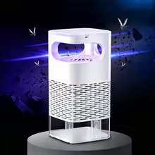 Lampada Antizanzare USB LED UV Silenziosa