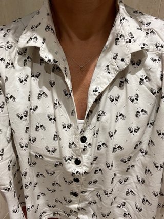 Camisa Lurdes Bergada Estampada T. S