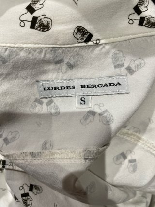 Camisa Lurdes Bergada Estampada T. S