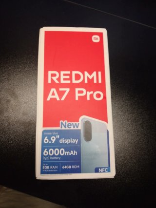Xiaomi Redmi A7 Pro Nero