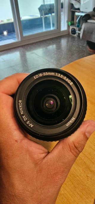 Objetivo 18-55 VR Nikon