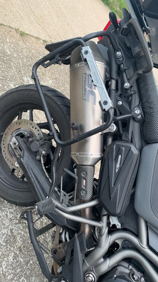 Escape SC Project X-Plorer Triumph Tiger 800