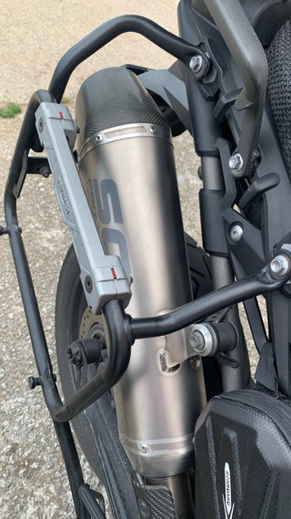 Escape SC Project X-Plorer Triumph Tiger 800