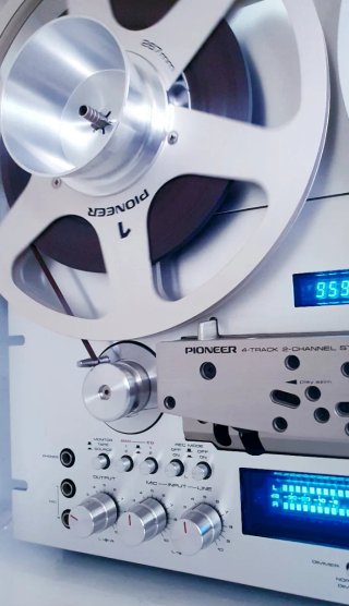 Pioneer RT-909 Magnetófono Reel Autoreverse HiFi