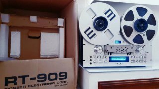 Pioneer RT-909 Magnetófono Reel Autoreverse HiFi