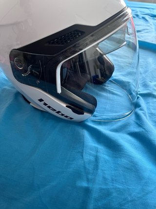Casco Moto HEBO JET Blanco