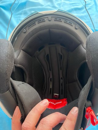 Casco Moto HEBO JET Blanco
