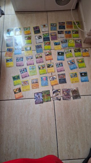 Cromos de Pokémon