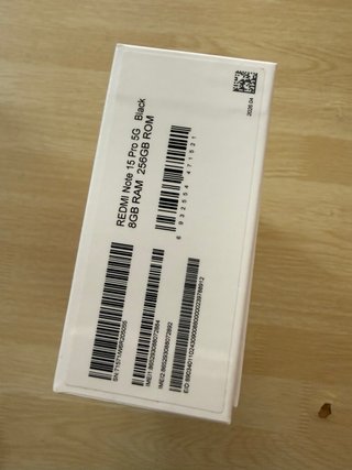 Xiaomi Redmi Note 15 Pro 5G nunca usar