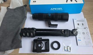 Teleobjetivo Apexel 20-60x para móvil