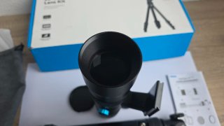 Teleobjetivo Apexel 20-60x para móvil