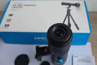 Teleobjetivo Apexel 20-60x para móvil