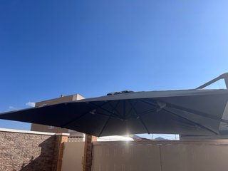 Parasol Excéntrico Cuadrado 3x3M