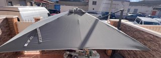 Parasol Excéntrico Cuadrado 3x3M