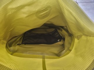 zaino da trekking Osprey giallo Downburst 26 *NEW