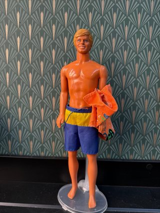 Ken Barbie Vintage 1989 Wet & Wild