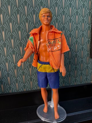 Ken Barbie Vintage 1989 Wet & Wild