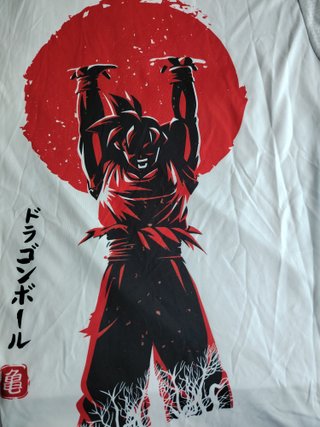 Camiseta Dragon Ball Talla XL