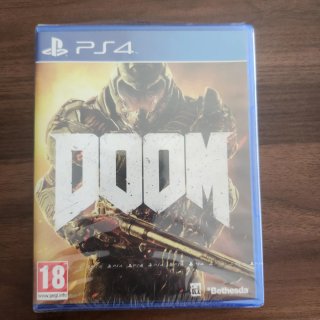 Doom PS4 (PlayStation 4) - Bethesda