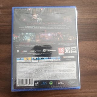 Doom PS4 (PlayStation 4) - Bethesda