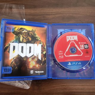 Doom PS4 (PlayStation 4) - Bethesda