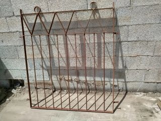 Reja de hierro forjado