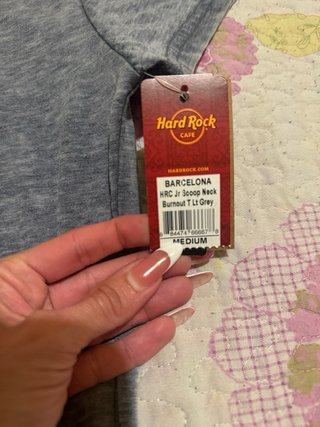 T-shirt Hard Rock Cafe Barcelona Donna M