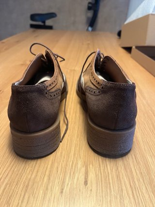 Zapatos de ante mujer