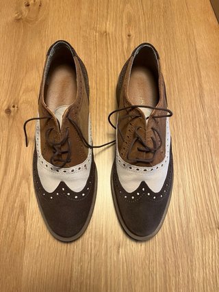 Zapatos de ante mujer